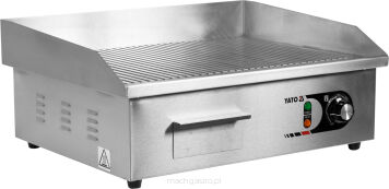 Płyta grillowa ryflowana 550mm