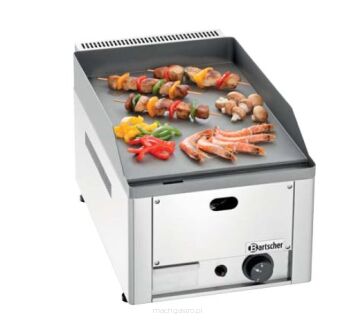 Płyta grilowa gazowa GDP 320G gładka 