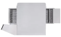 Piec tunelowy C40 | elektryczny | Prismafood | 400 V / 7.8 kW | 1365x1005x465 mm - 3