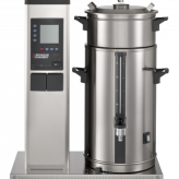 Urządzenie do parzenia kawy przelewowej | B10 termos po prawej stronie ze stożkiem do filtra