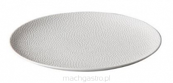 Talerz płytki Linia Honeycomb Biały, ø275 mm (6 szt.) - kod 773239