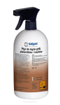 Płyn do mycia grilli i pieców z triggerem, 1.0 L
