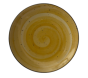 Talerz płytki | seria Still | Rustic Yellow | ø240 mm | 12 szt.