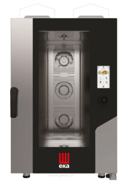 Piec konwekcyjno-parowy Millennial Touch Screen Gastro z automatycznym systemem myjącym, 11 × GN 1/1 - gazowy