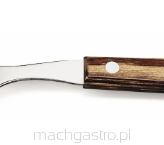 Zestaw widelców stołowych Churrasco do steków i pizzy – 6 szt., Tramontina, brązowy, 200 mm