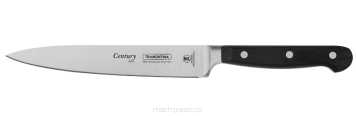 Nóż Century do wędlin, Tramontina, 330 mm, czarny