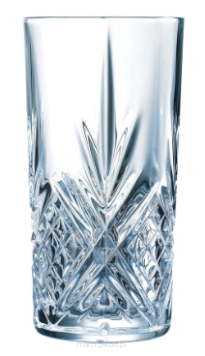 Szklanka wysoka Brodway, 280 ml, 6 szt., ø67.5x134 mm