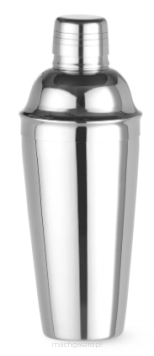 Shaker 3-częściowy Cobbler, Bar up, 0.75 L, ø80x240 mm